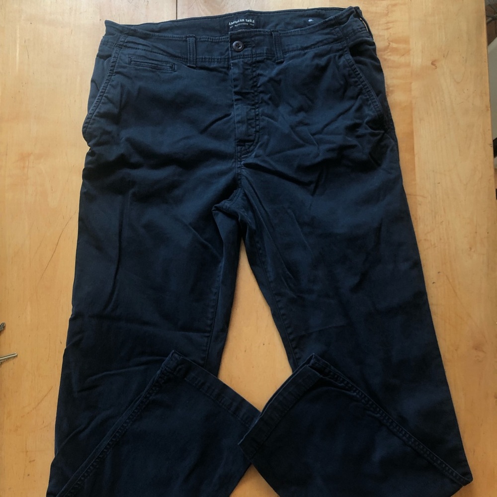 American Eagle Extreme Flex khaki pants